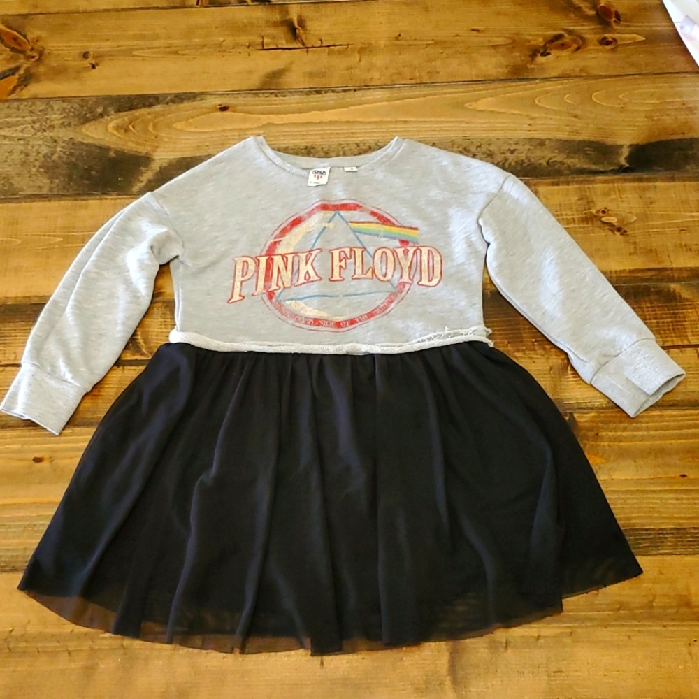 Pink Floyd Girls 3T Dress BNWOT